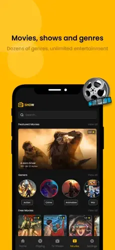 sony-xs-aw8 Movies and shows